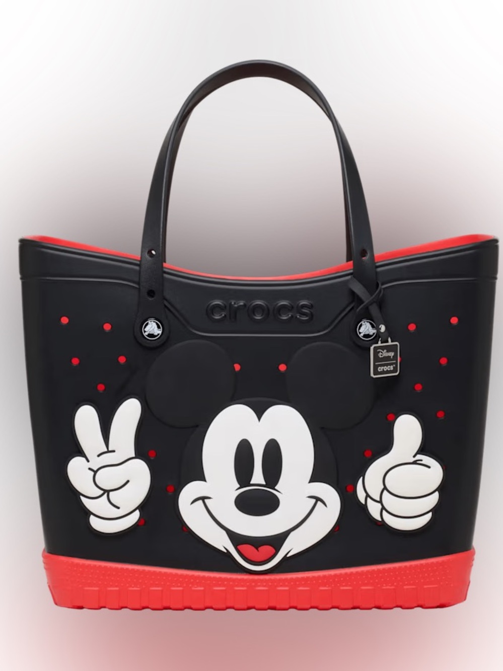 CROCS Mickey Mouse Classic Large Tote Bag
